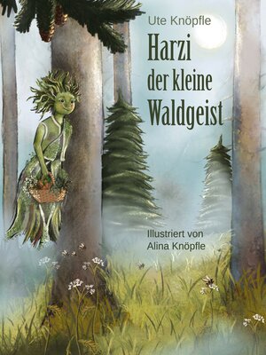 cover image of Harzi, der kleine Waldgeist